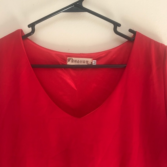 💃🏼RED DRESS💃🏻 - Picture 3 of 4